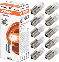 Lampara 12V 5W 1 Polo BA15S R5W Osram