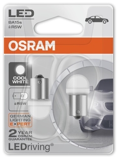 Lampara 12V 5W 1 Polo BA15S R5W LED Osram (Blister X 2)