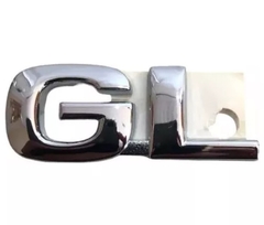 Emblema Leyenda de Baúl "GL" Corsa / Astra / Vectra / Zafira / Meriva Original