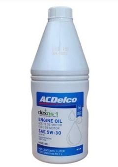 Aceite Sintetico Dexos 1 3° Generaciónc 5W30 API SP/RC x 1 Litro AcDelco