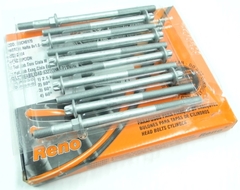 Juego Bulones Tapa de Cilindros Torx c/Ala 8X2 Corsa 1.4 / Agile / Celta / Corsa II 2007> / Meriva 2007> Seeger Reno