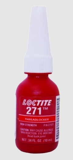 Fijador de Rosca de Alta Resistencia 10 ml. 271 Loctite