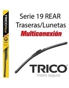 Escobilla Lava Luneta 15" Multiconexión Trico