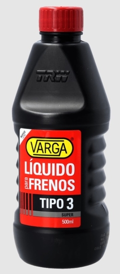 Liquido de Freno DOT 3 500 ml Varga TRW