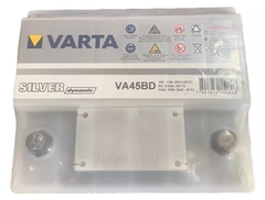 Bateria 45 Amp Borne Derecho Varta Silver