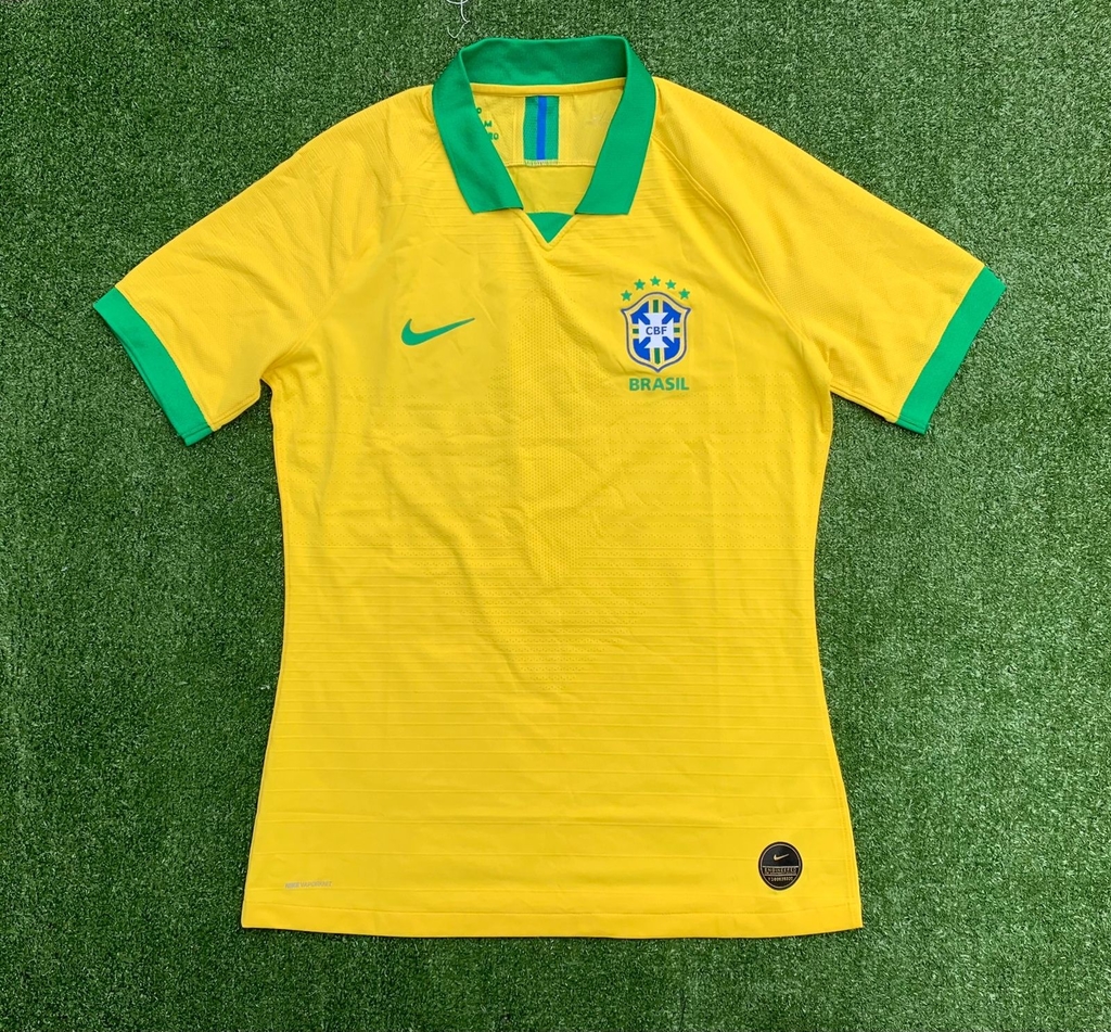 Camisa Brasil Home 2019 Versão de jogo (G)