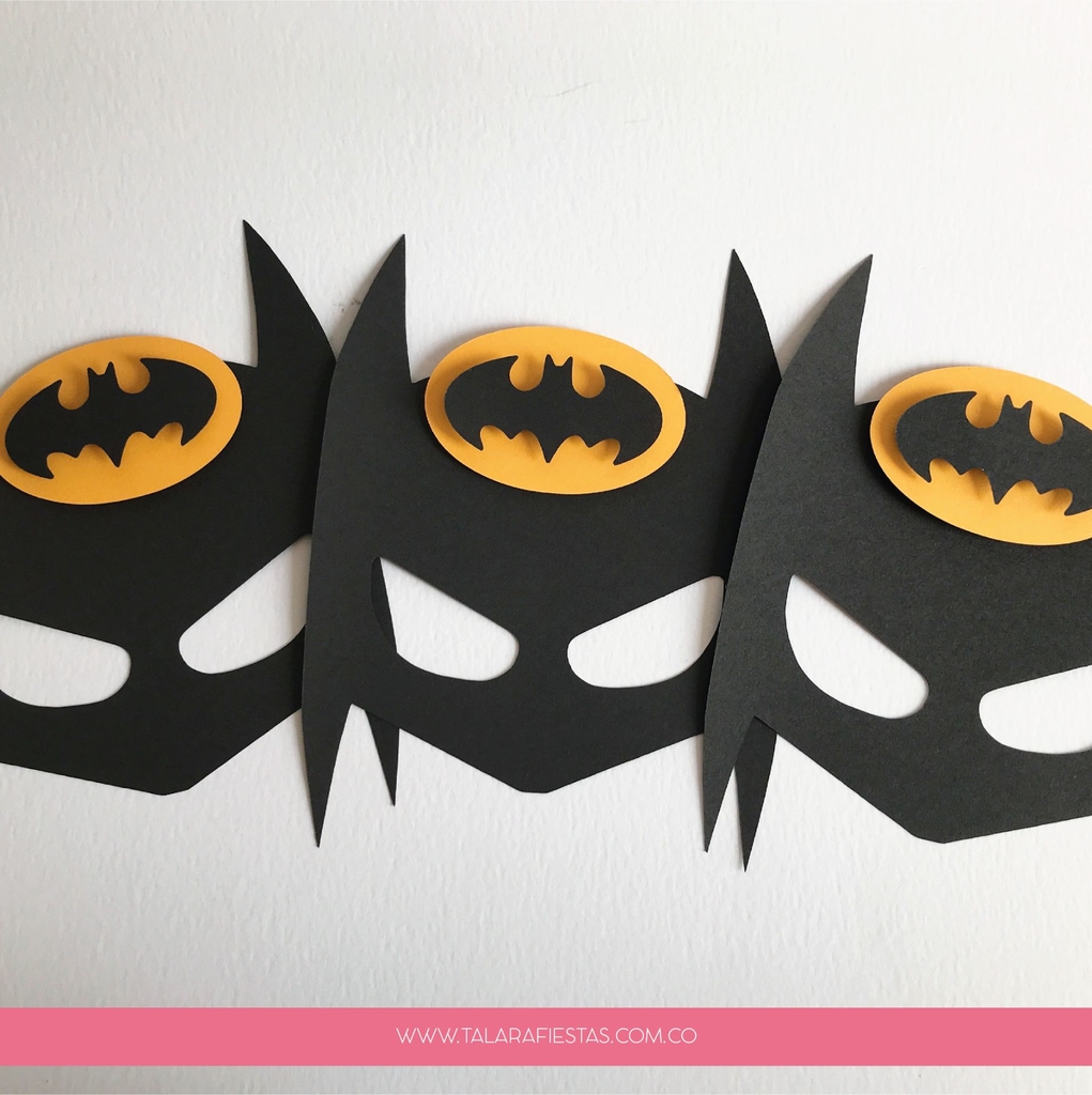 Máscara de 'Batman