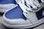 Air Jordan 1 Mid "White Deep Royal Blue"