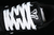 Louis Vuitton Trainer "Black Embossed Monogram" - comprar online