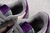 Bape Court Sta "Mist Grey Royal Purple" na internet