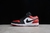 Air Jordan 1 Low "Bred Toe" na internet