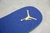 Air Jordan 1 Mid "White Deep Royal Blue" - Sev7nbr
