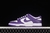 Nike Dunk Low "Court Purple" na internet