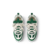 Louis Vuitton Skate "Green White" na internet