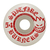 Spitfire Wheels Burner White/Red 54mm