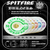 Spitfire Wheels Burner White/Red 54mm na internet