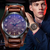 Reloj Curren modelo 8225 - ELEGAN-TE -MILITAR cuarzo para hombre de negocios (café)