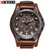 Reloj Curren modelo 8225 - ELEGAN-TE -MILITAR cuarzo para hombre de negocios (café) - comprar online