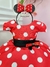 Vestido Infantil Minnie Vermelho C/ Bolinhas Brancas Festas - comprar online