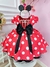 Vestido Infantil Minnie Vermelho C/ Bolinhas Brancas Festas na internet