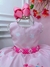 Vestido Infantil Rosa Unicórnio Festas de Aniversário Luxo - comprar online