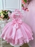 Vestido Infantil Princesas Bela Adormecida Aurora C/ Renda na internet