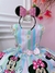 Vestido Infantil Minnie Colorido Florido Margaridas Luxo - comprar online