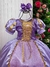 Fantasia Longa Princesa Belli Rapunzel Modelo 2 - comprar online