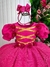 Vestido Bella Child/Fantasia Longa A Bela Adormecida Aurora Pink - loja online