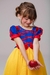 Vestido Bella Child/Fantasia Longa Branca de Neve na internet