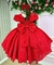 Vestido Giovanella/Giovanela Lese Rebeca Vermelho - Princesa Realeza Vestidos