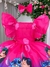 Vestido Temáticos Kids Lilo Stitch Pink - comprar online