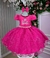 Vestido Tematico Mimadine Barbie Pink Glitter