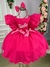 Vestido Princesa Belli Tematico Barbie Pink Babado - comprar online