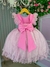 Imagem do Vestido Princesa Belli Tematico Barbie Rosa