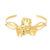 Gargantilha Flower Banho em Ouro18k - comprar online