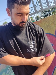 Camiseta Oversized King of Kings - comprar online