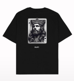 Camiseta Oversized King of Kings - VAGARTS, Camisetas Cristãs