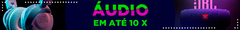 Banner da categoria Audio 