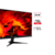 Monitor Gamer Acer Nitro QG241Y 23.8 FHD, 165Hz, 1ms, FreeSync, Flickerless Preto na internet