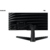 Monitor Gamer Samsung 22" FHD, 75Hz, HDMI, VGA, Freesync - T350 Preto