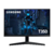 Monitor Gamer Samsung 22" FHD, 75Hz, HDMI, VGA, Freesync - T350 Preto