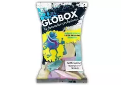 Bolsa Globox Pastel 12" x50