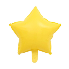 Globo Estrella Pastel 18" x5 - tienda online