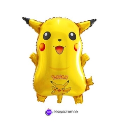 Globo Cuerpo Pikachu Pokémon 24" x5