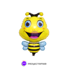 Globo Abeja Sonriente 10" x5