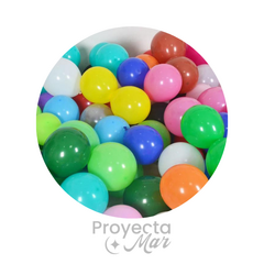 Bolsa Globos Pop Balloon 12" x50