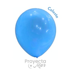 Bolsa Globos Pop Balloon 10" Standard x50 - Proyectamar