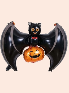 Globo Murcielago con Calabaza Halloween 36" x5 - comprar online