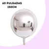 Globo Metalizado Orbz Brillante 60" Pulgadas